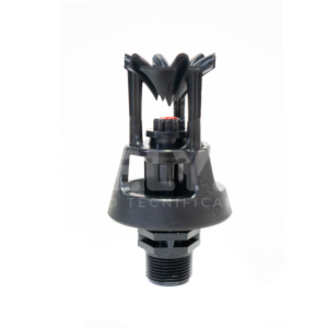 ASPERSOR XCEL- WOBBLER NEGRO 3/4