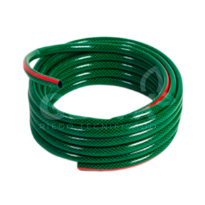 MANGUERA REFORZADA VERDE 5/8 X 1OO MTS