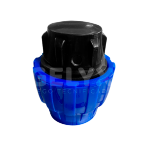 TAPON DE COMPRESION HDPE PN16