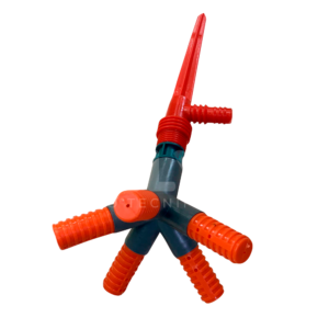 Aspersor plastico pulpo, 5 salidas