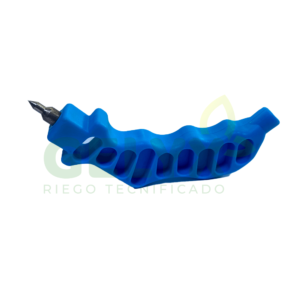 PUNZON SACA BOCADO   DE 3MM  AZUL
