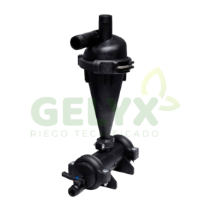 HIDROCICLÓN  DE 2" SISTEMA DE FILTRADO RIEGO