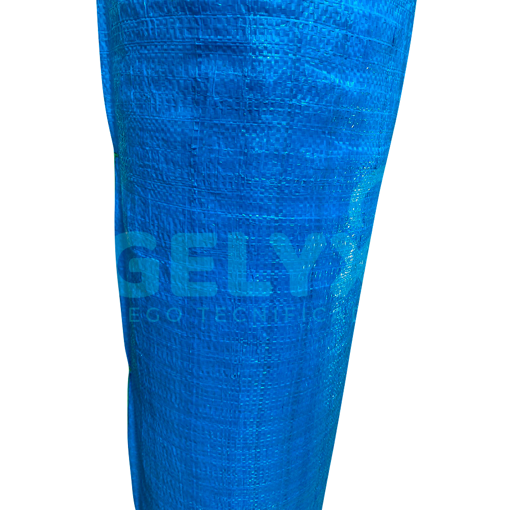 MALLA ARPILLERA COLOR AZUL 2 X 200 METROS