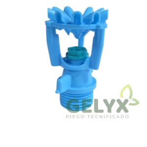 ASPERSOR MINI WOOBLER DE 1/2  DE 9 SALIDAS