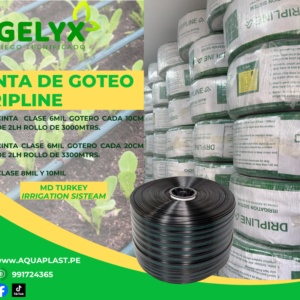CINTA DE GOTEO PARA RIEGO