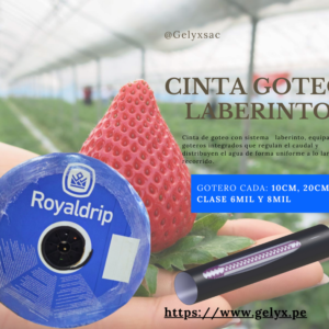 CINTA DE RIEGO LABERINTO